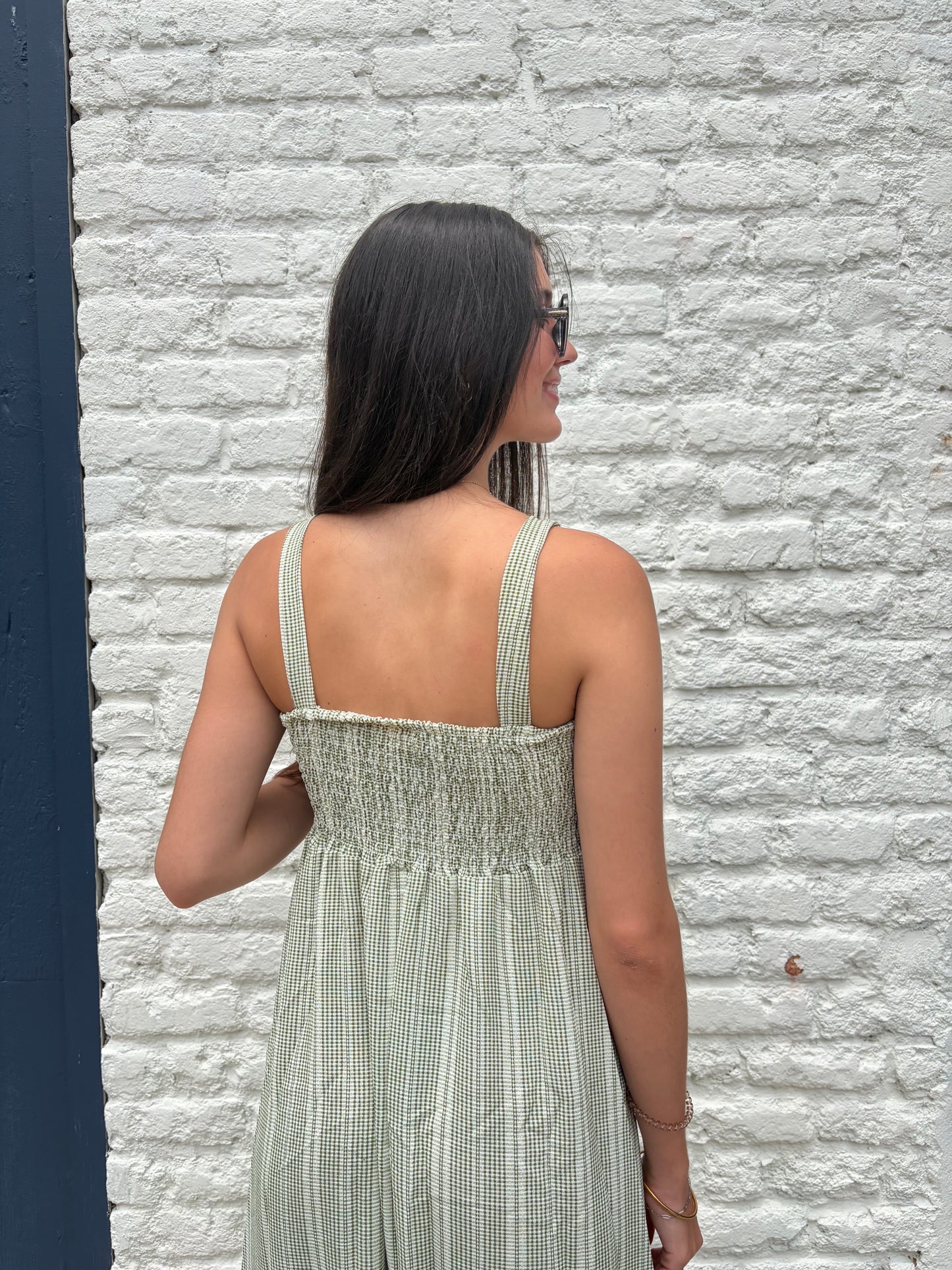Picnic Dress // Green