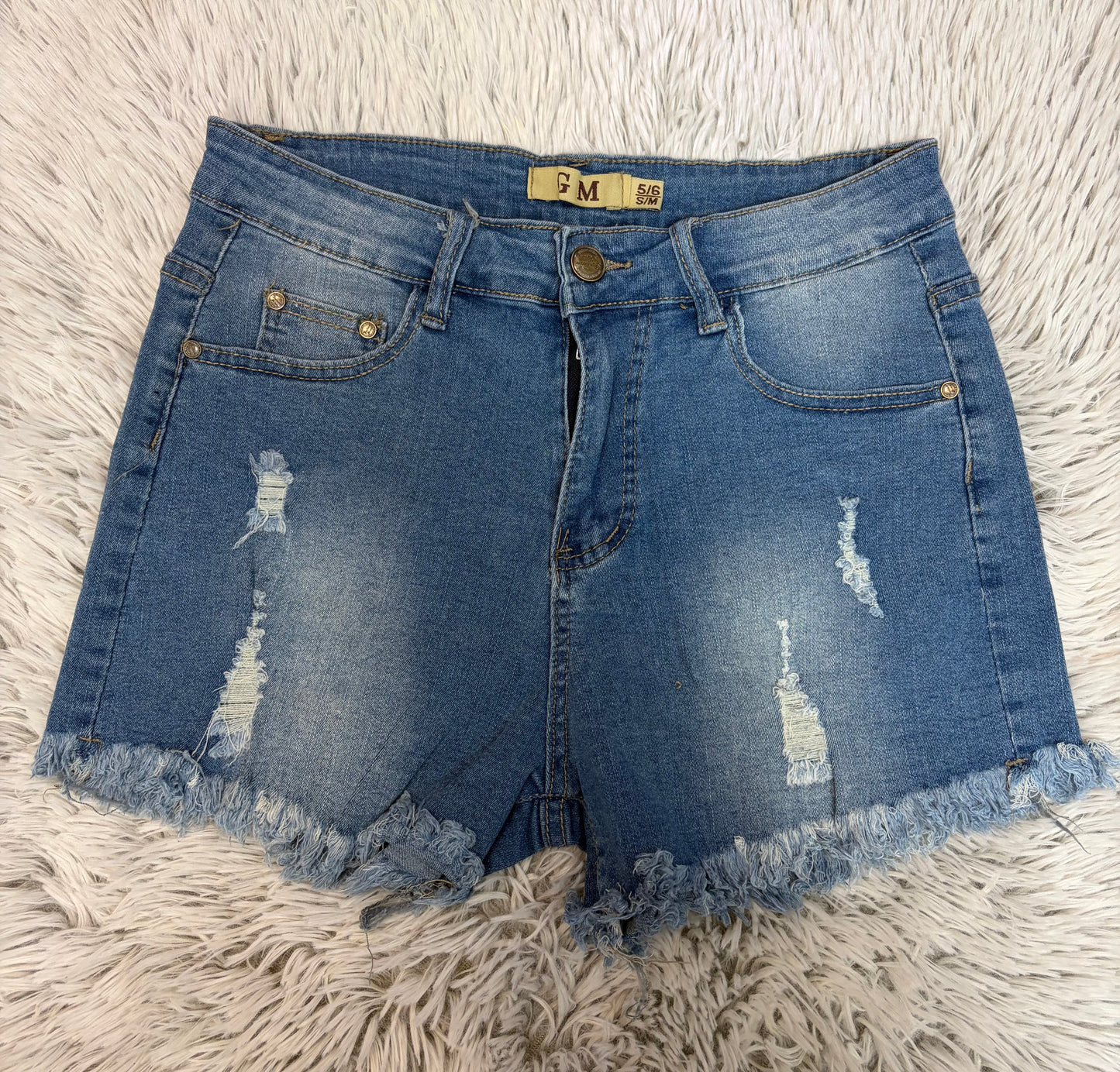 Daily Denim Shorts // Medium Wash