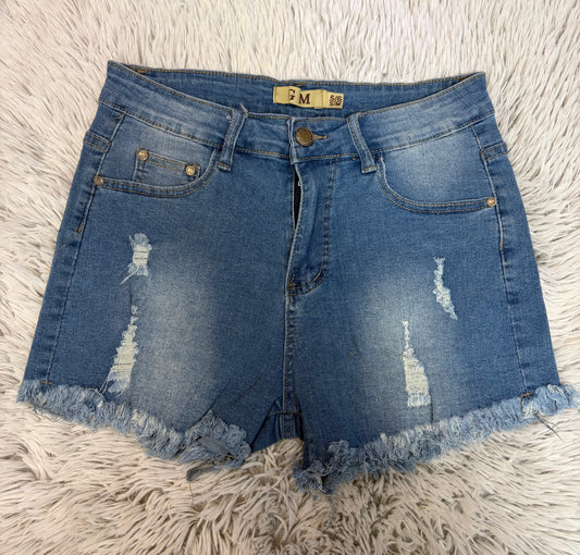 Daily Denim Shorts // Medium Wash