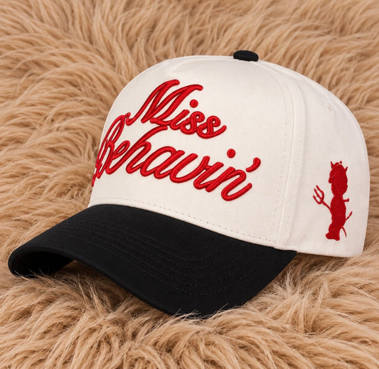 Miss Behavin // Hat