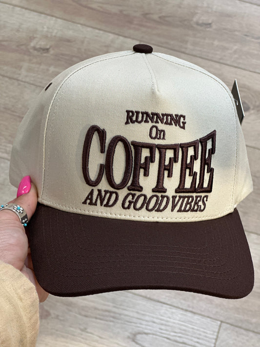 Running On Coffee // Hat