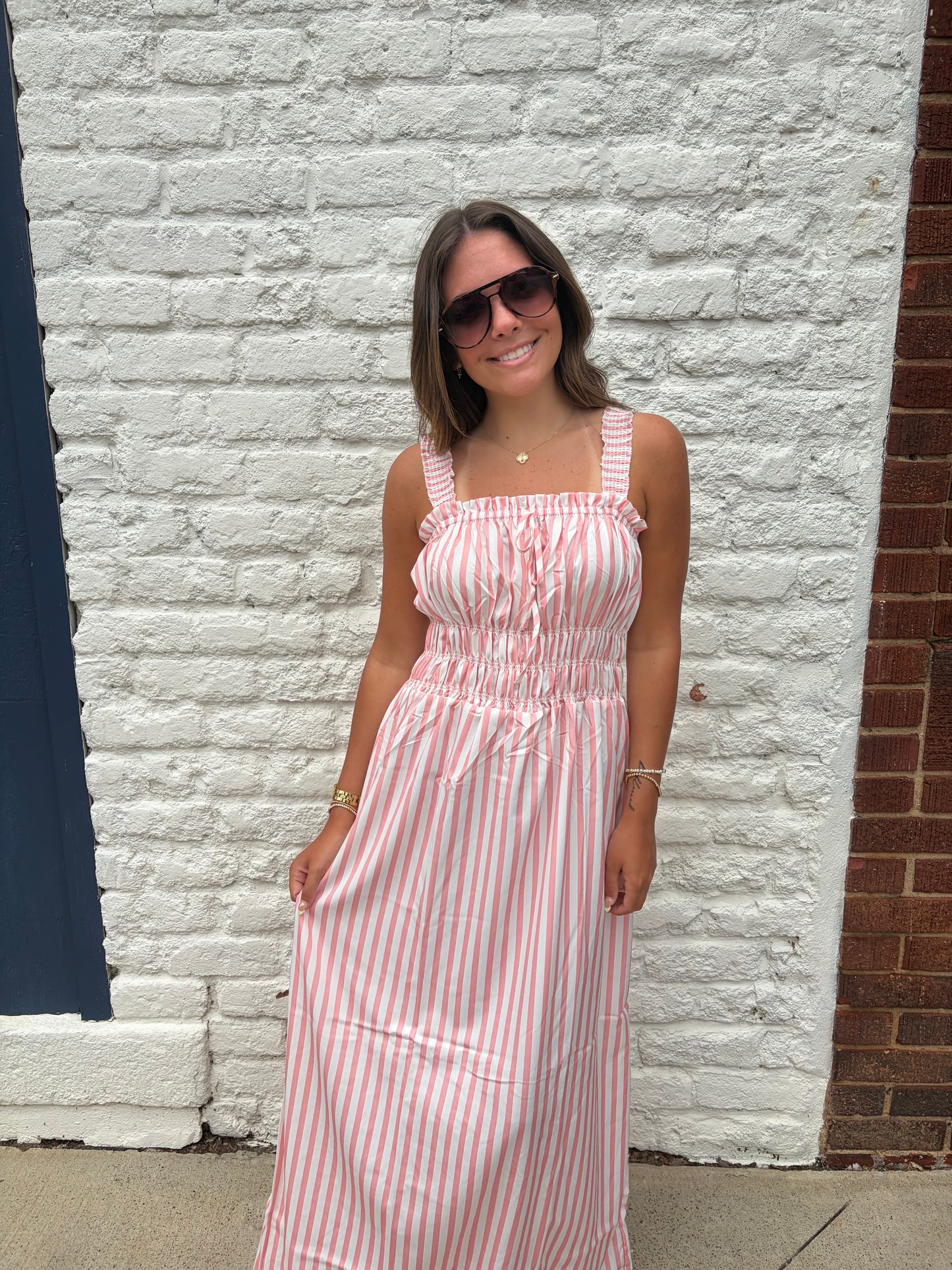 Weekend in Pink Dress