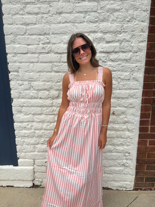Weekend in Pink Dress