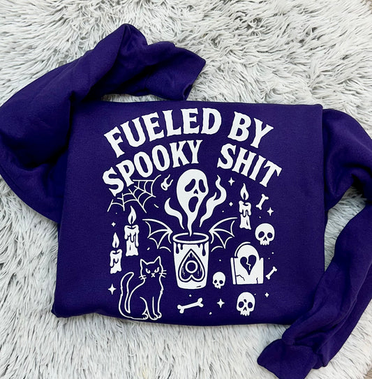 Fueled By Spooky Shit // Graphic Crew