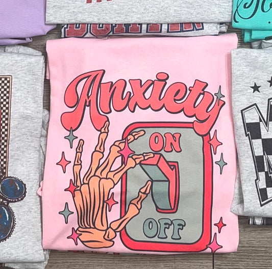 Anxiety // Graphic Tee