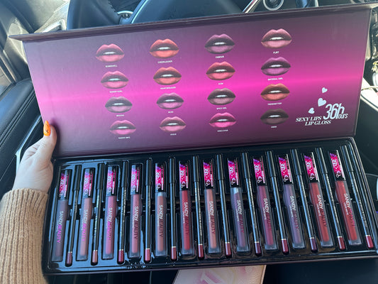 24pc Lip Set