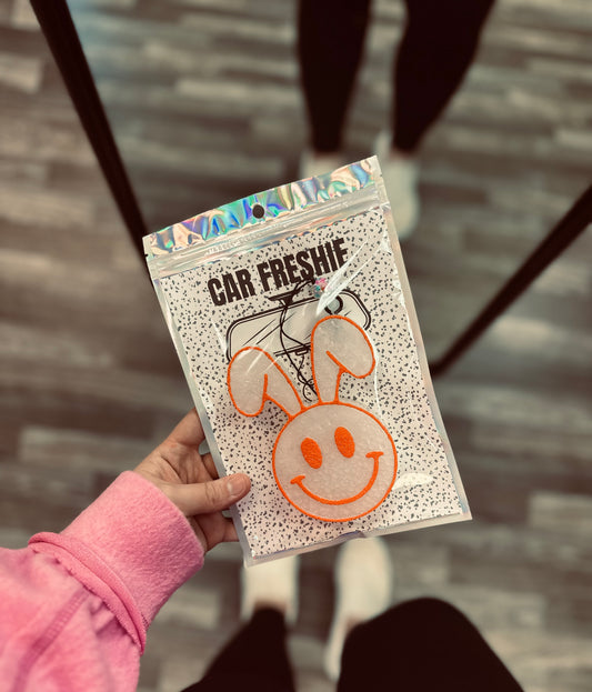 Bunny (Orange) - Oceans // Car Freshie