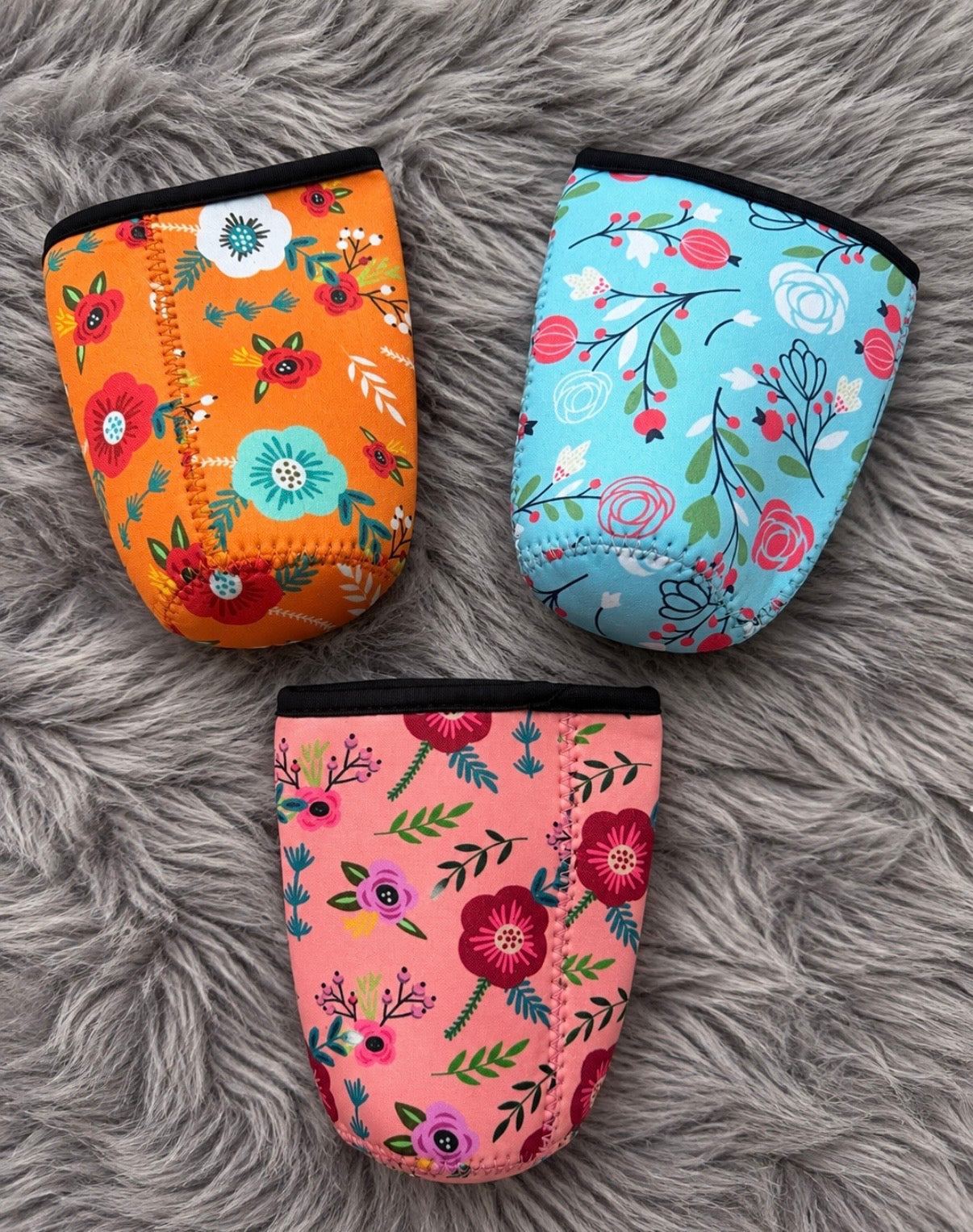 Large Floral Koozies