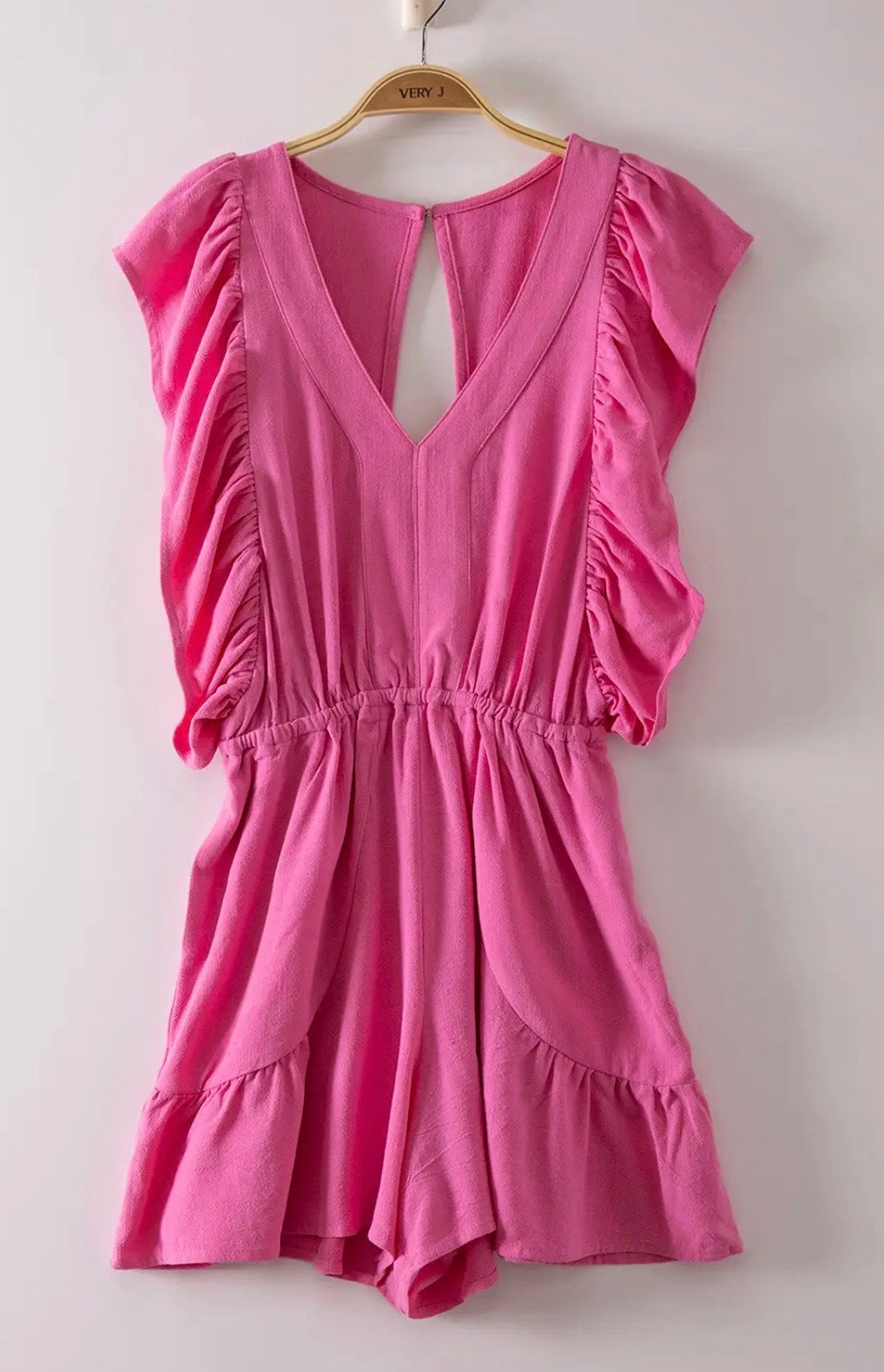 Rosé All Day Romper