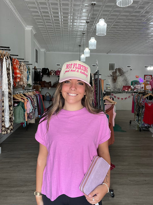 Today’s Favorite Tee Shirt // Mauve