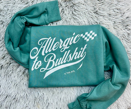 Allergic To Bullshit // Graphic Crew