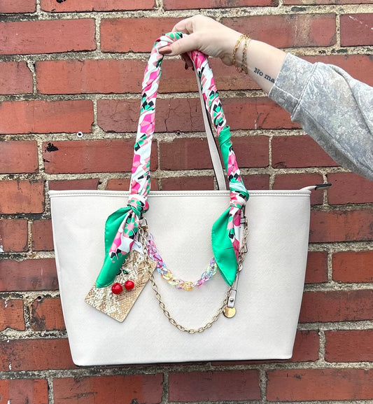 Boujee Bag With Embellishments