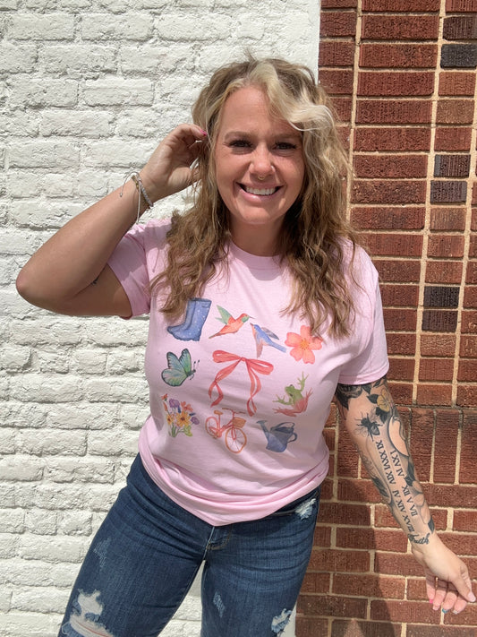 Spring // Graphic Tee