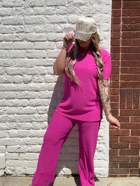 Open Thoughts Set // Pink