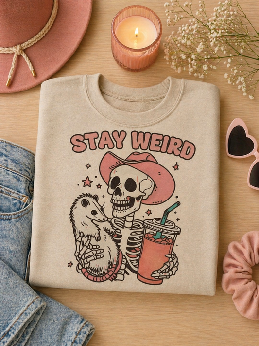 Stay Weird // Graphic Tee