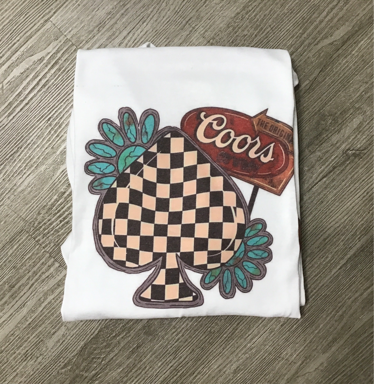 Coors // Graphic Tee