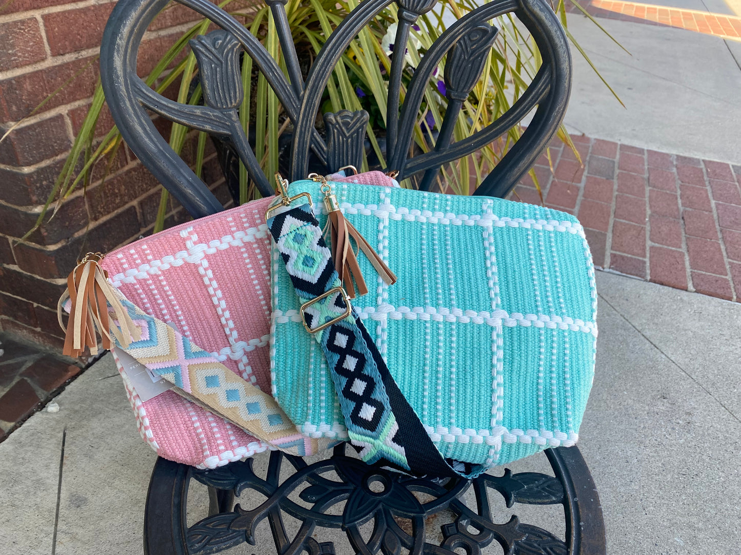 Sandel Blanket // Crossbody