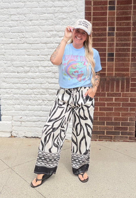 Midnight Muse Palazzo Pants