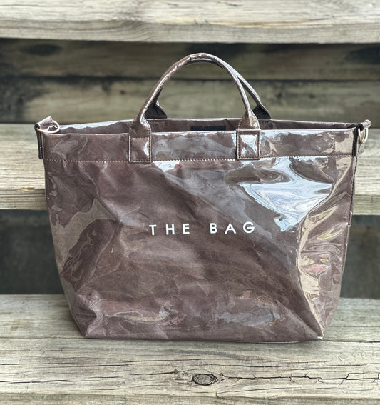 Brown Tote Bag