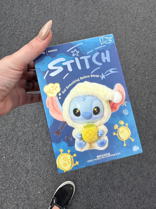 Stitch Labubu