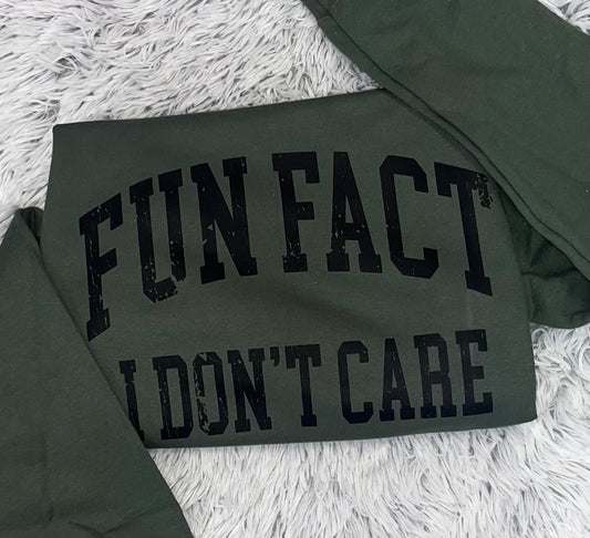 Fun Fact IDC // Graphic Crewneck