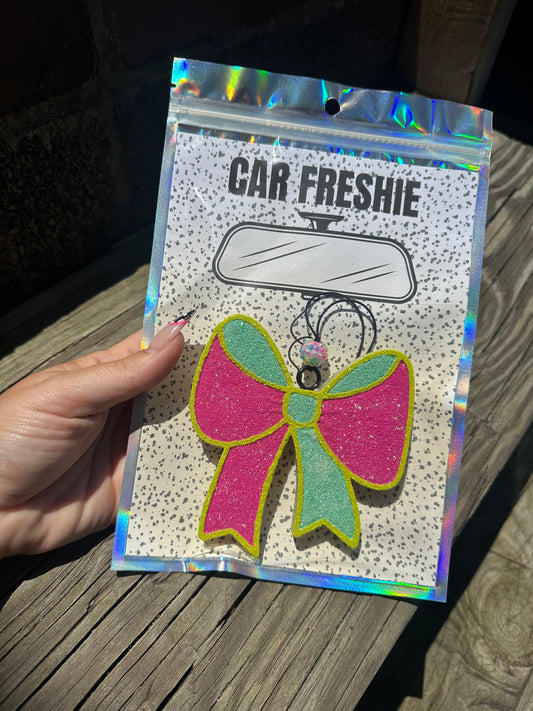 Butt Naked // Car Freshie