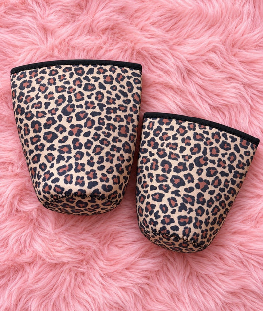 Cheetah Koozie