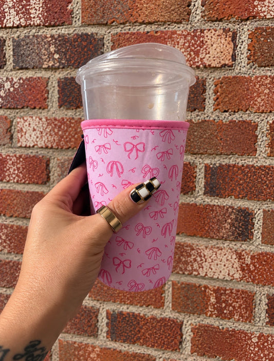 Bow Koozie W/ Handle #2