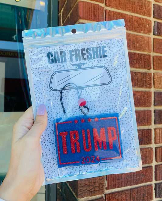 Trump 2024 // Car Freshie