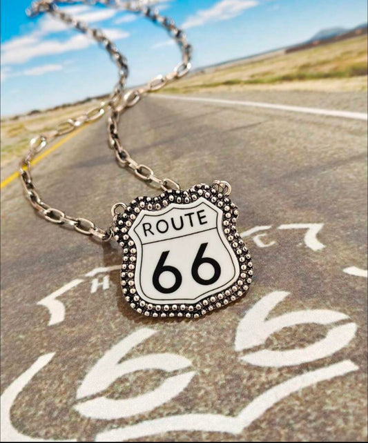 Route 66 Necklace