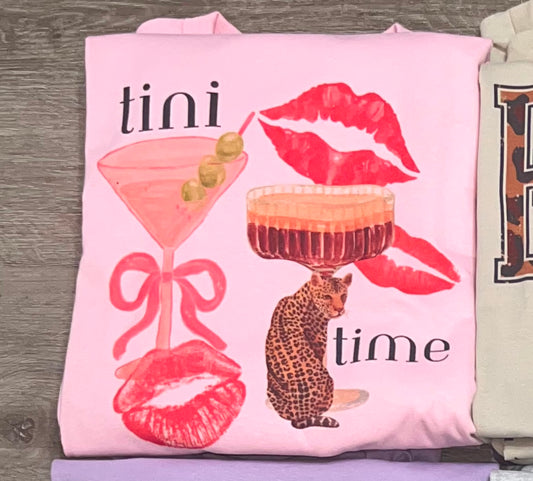 Tini Time // Graphic Tee