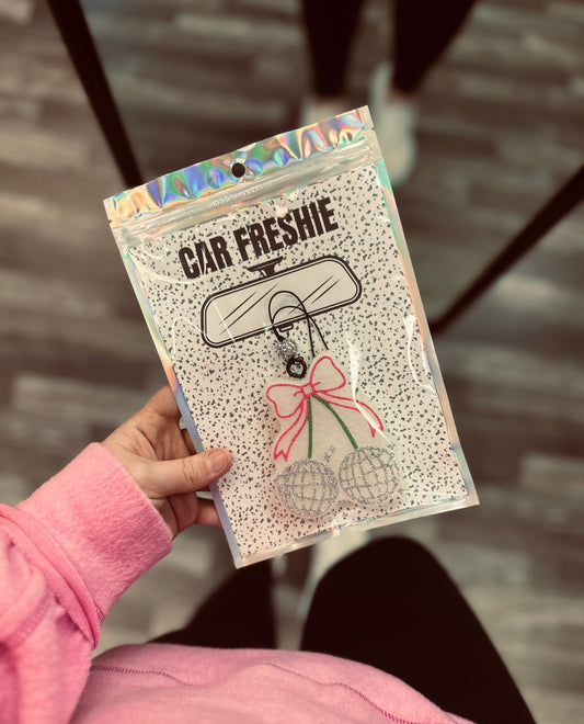 Disco Cherries // Car Freshie