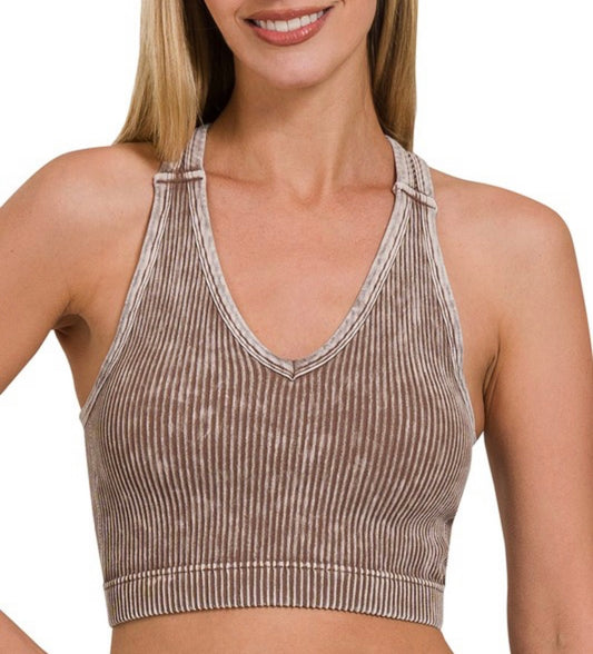 Stone Washed Brami // Mocha