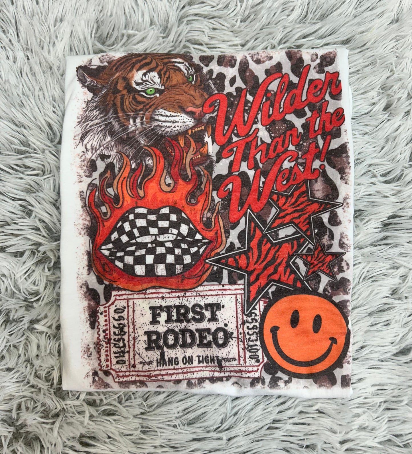 Wilder Than The West // Graphic Tee