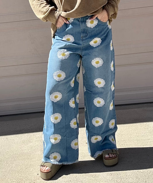 Daisy Denim Jeans