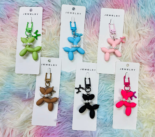 Ballon Dog Charm