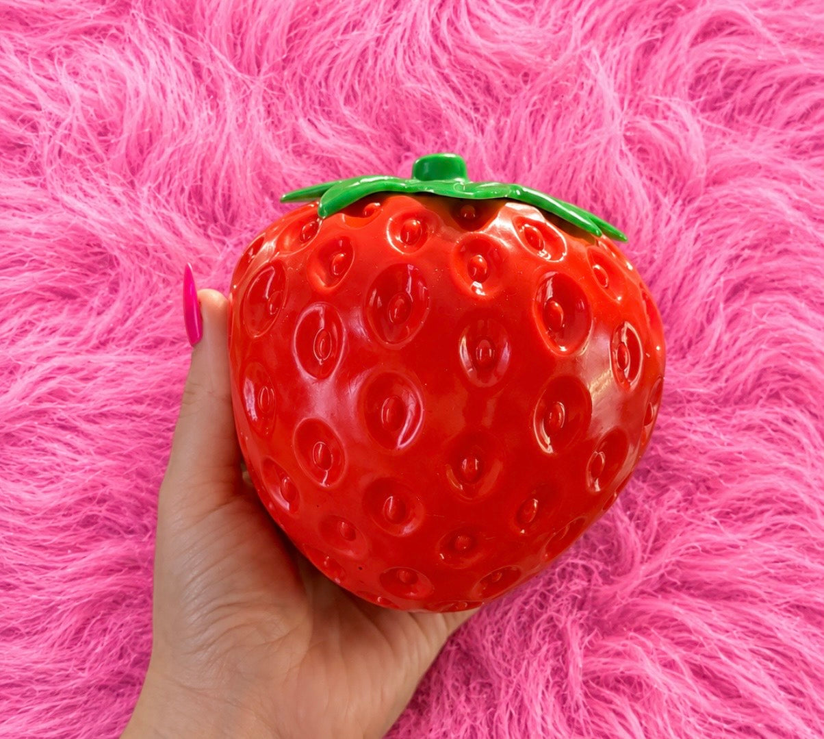 Jumbo Strawberry Squishy