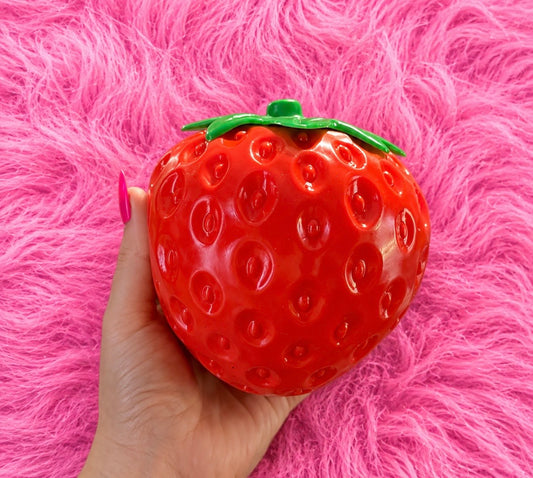 Jumbo Strawberry Squishy