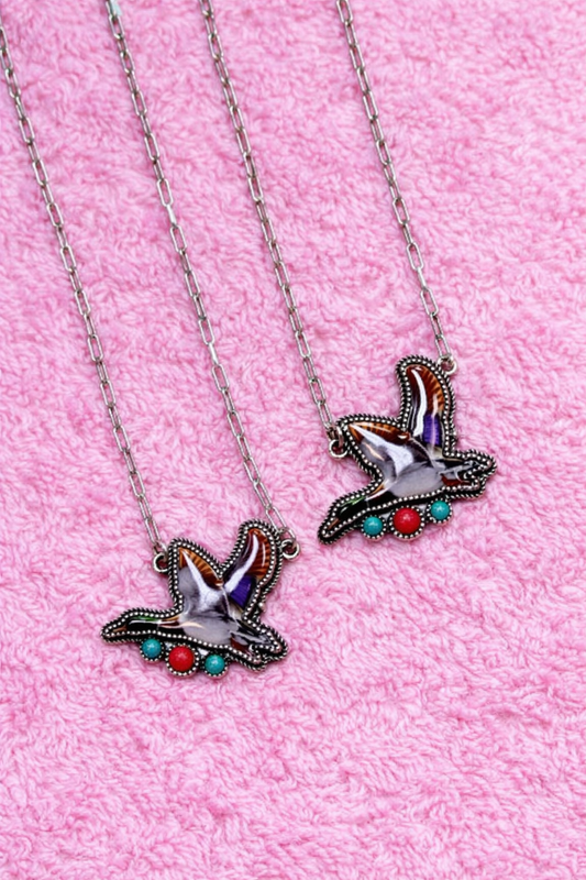 Mallard Necklace