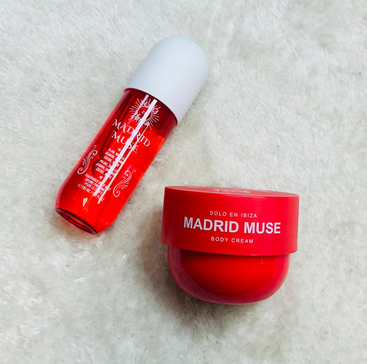 Madrid Muse Set Moisturizing Cream