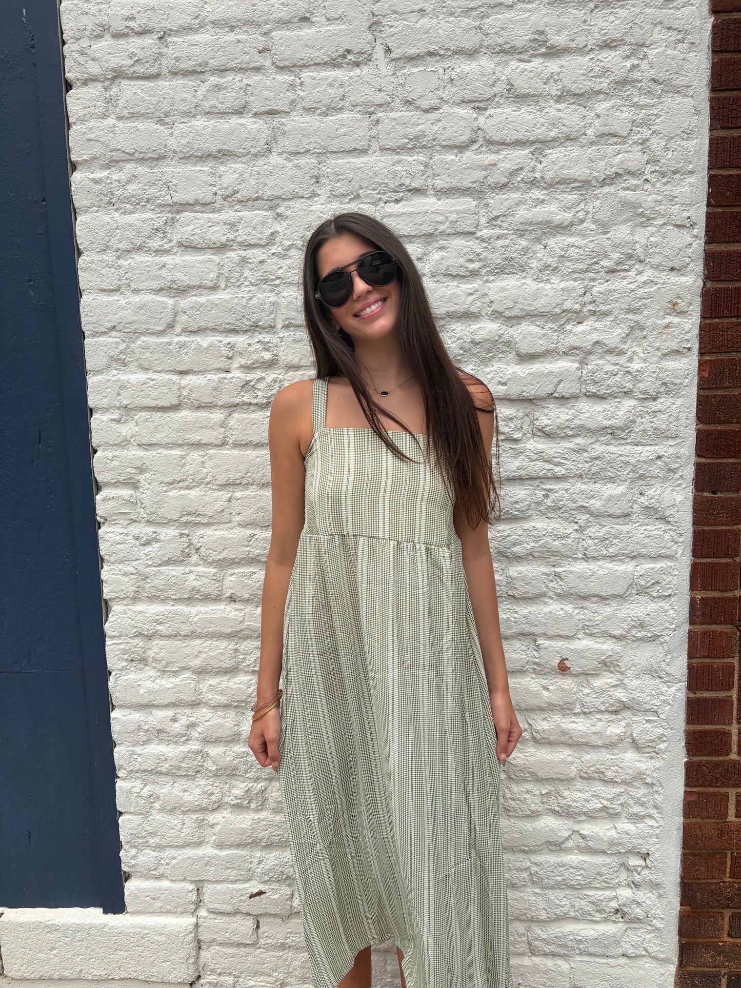 Picnic Dress // Green