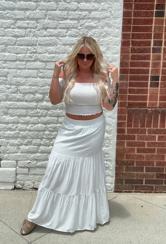 Good Things Take Time Set // White