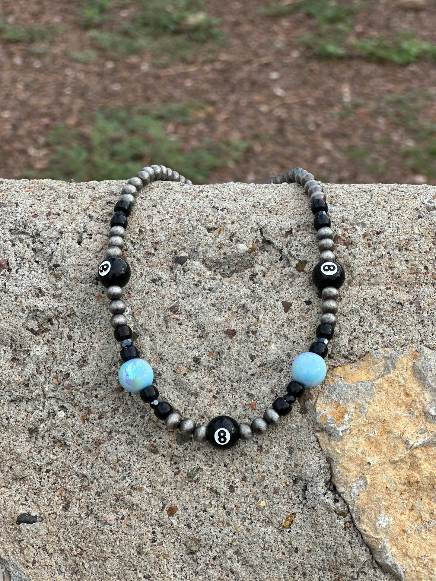 Eight Ball 🎱 Choker