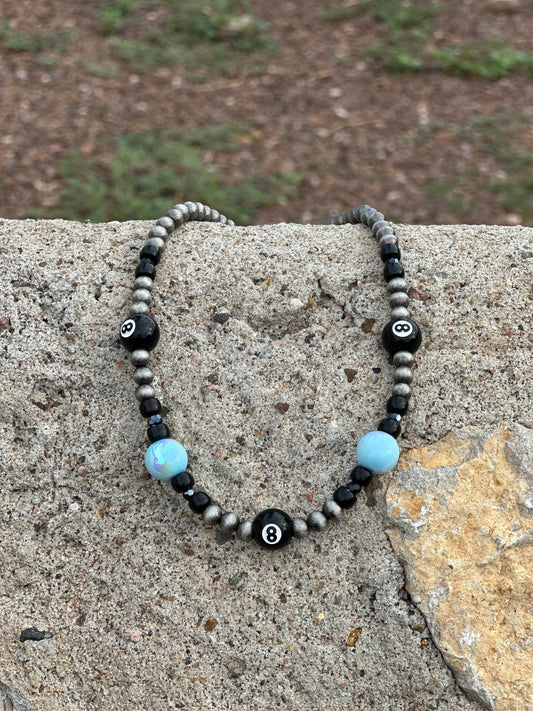 Eight Ball 🎱 Choker