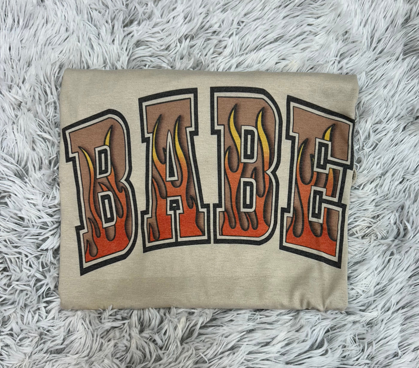 Babe // Graphic Tee