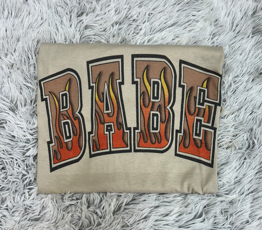 Babe // Graphic Tee