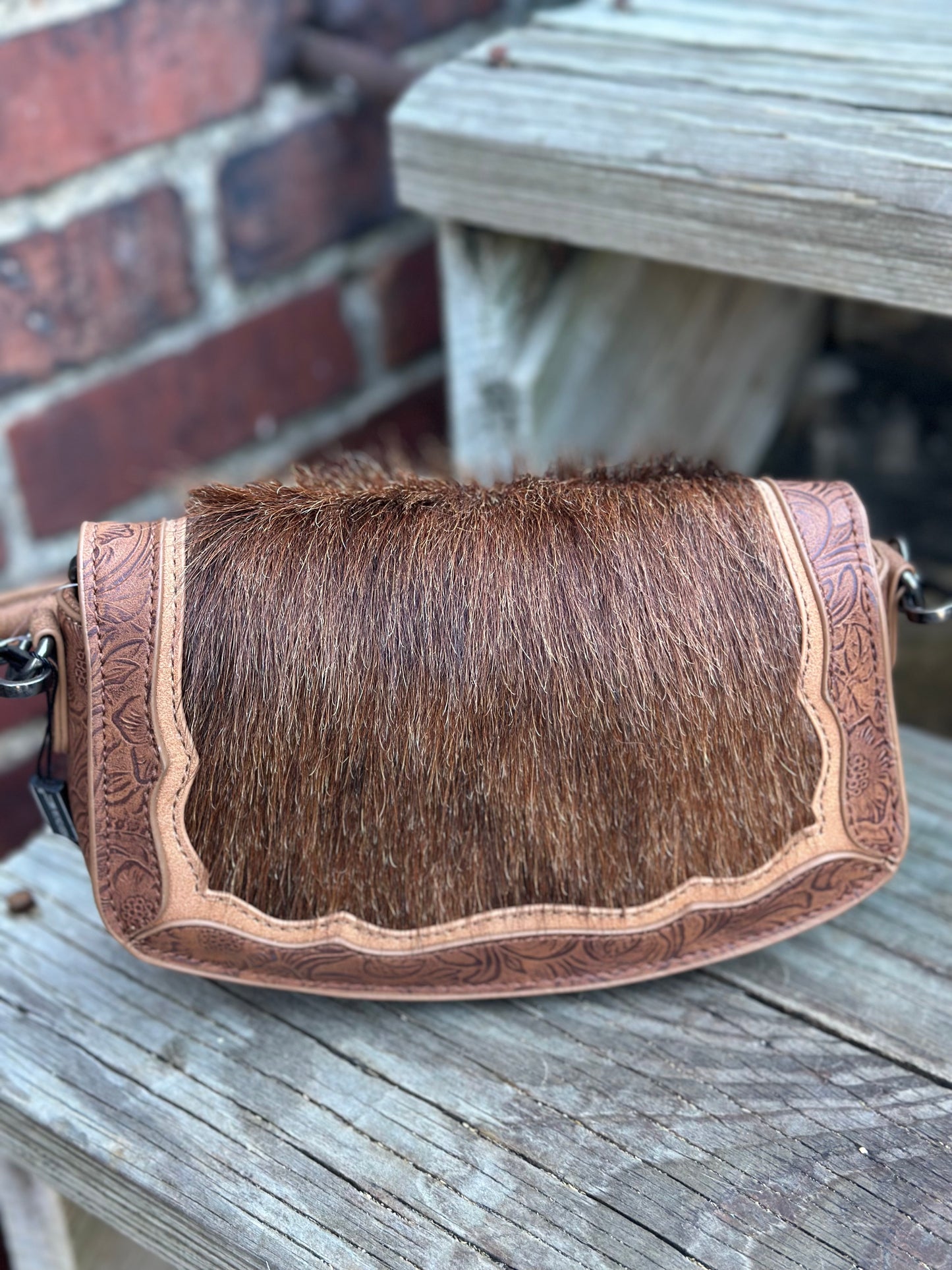 Hair On Mini Bag