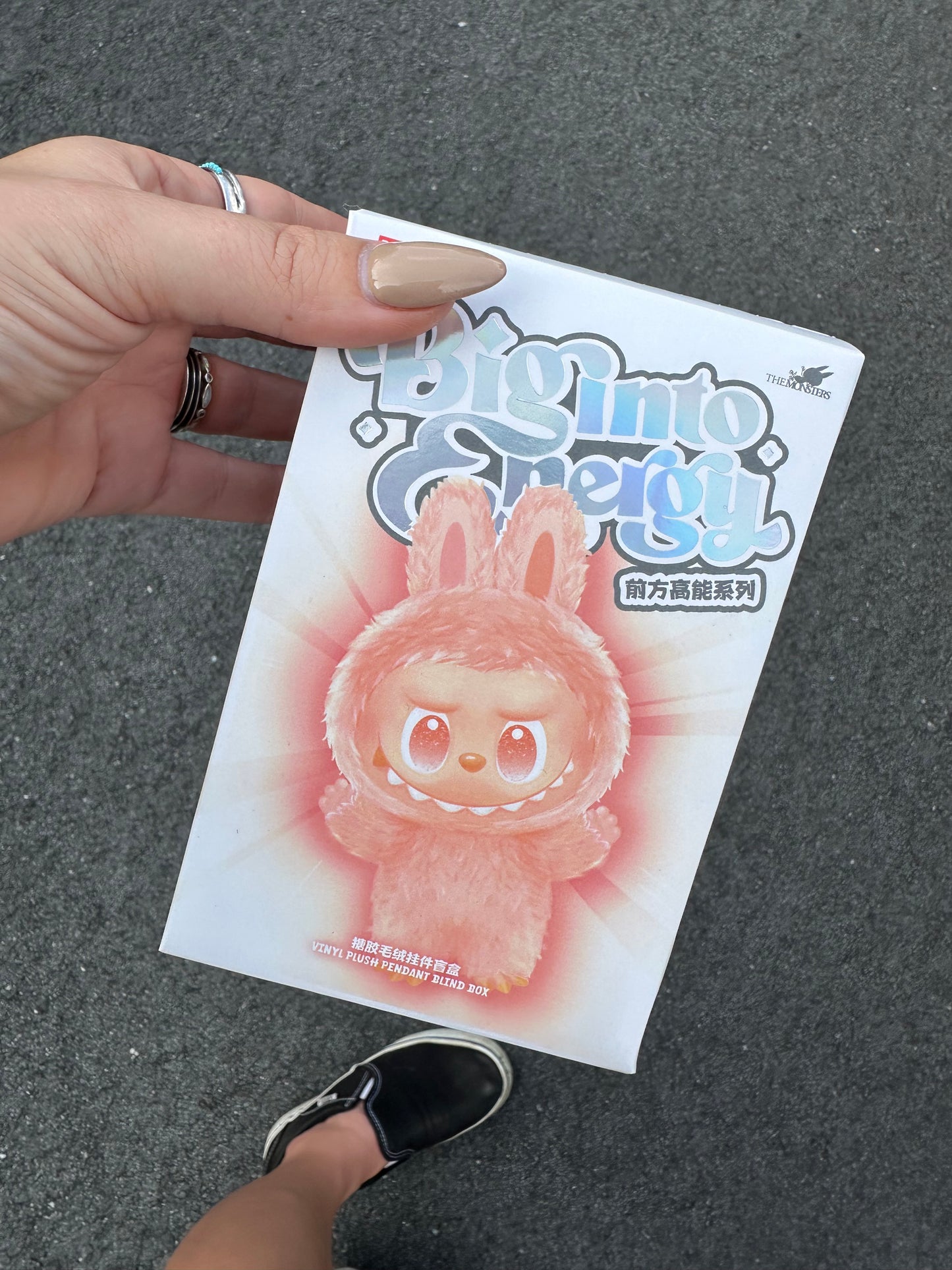 Big Into Energy Labubu