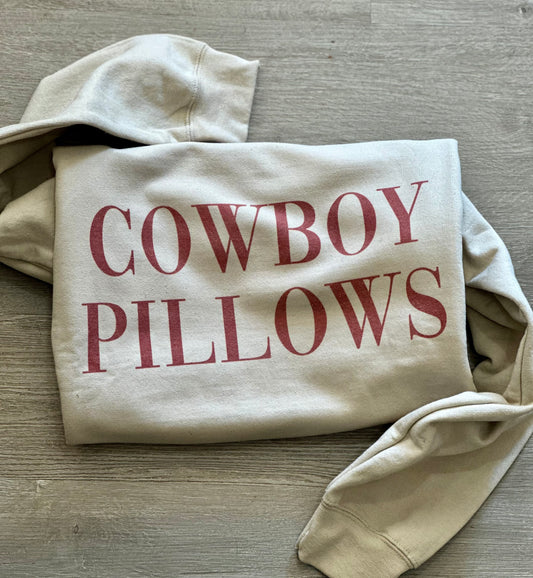 Cowboy Pillows // Graphic Sweatshirt