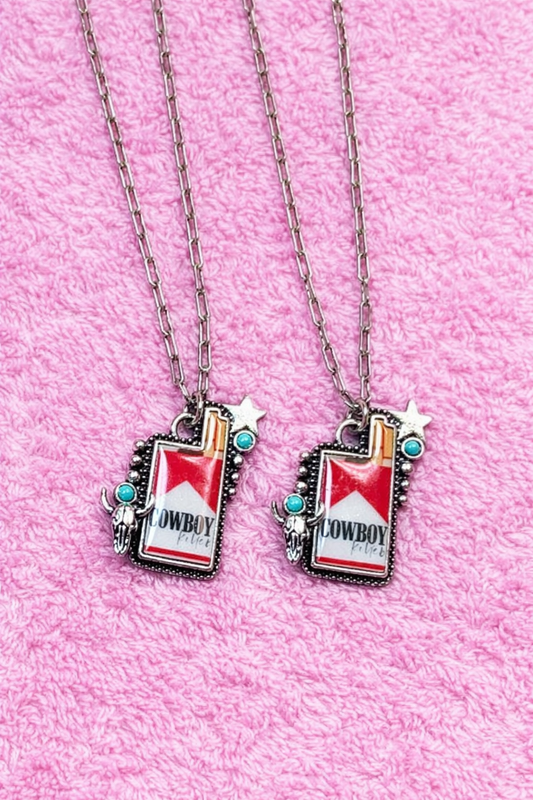 Cowboy Killer Cig Necklace